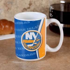   : New York Islanders 15oz. Sublimated Ceramic Mug: Sports & Outdoors