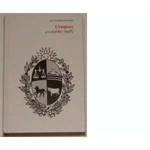  Uruguay a Country Study: Thomas Weil: Books