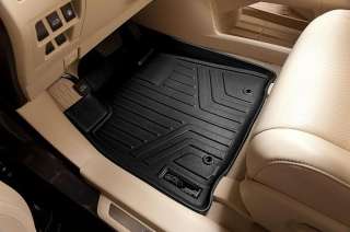   Dodge Durango Premium MAXFLOORMAT Floor Mats Full Set Black  