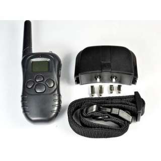   LCD Shock & Vibrate Remote Dog Training Collar 1 to 1  
