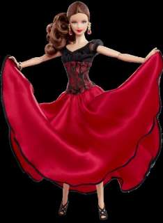 Dancing with the Stars PASO DOBLE Barbie Doll  