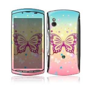  Sony Ericsson Xperia Play Decal Skin Sticker   Butterfly 