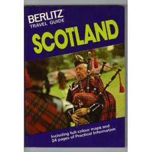  Berlitz Travel Guide to Scotland (9780304969494) Books