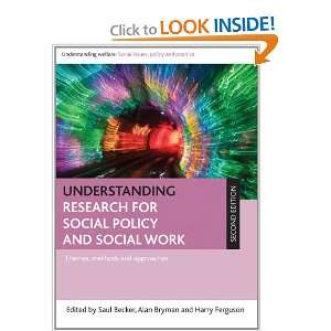  Understanding Research for Social Policy and Social Work 
