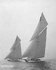 america s cup race yachts constitution columbia photo returns accepted