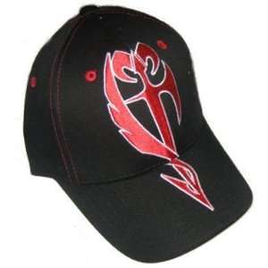  NECA Devil May Cry 4 Logo Black Baseball Cap: Toys & Games