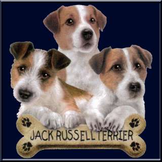 Jack Russell Terrier Puppies Bone SWEATSHIRT S 2X,3X,4X  