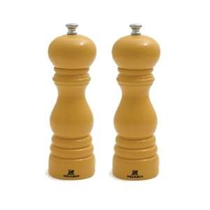   Curry Lacquer Salt & Pepper Mill:  Kitchen & Dining