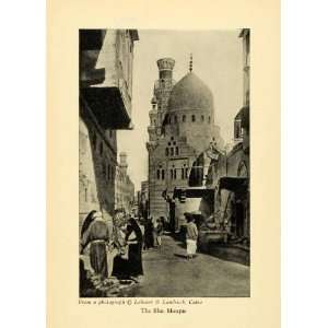  1931 Print Aqsunqur Blue Mosque Cairo Egypt Religion 