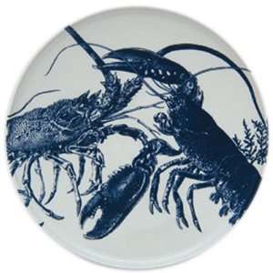  Caskata Blue Lobsters 12.25 in Round Platter