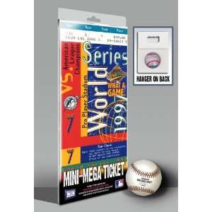  Thats My Ticket TFMMBBWS97 1997 MLB World Series Florida Marlins 