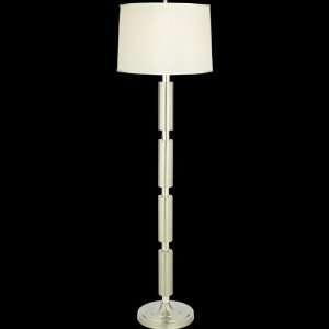   Nickel Energy Efficient 65 1/2 High Floor Lamp
