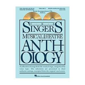  Singers Musical Theatre Anthology   Volume 2 Book With CD 