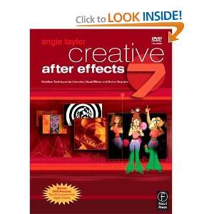   Effects and Motion Graphics (9780240519920) Angie Taylor Books