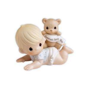  Precious Moments   The Sweetest Baby Boy Figurine 101500 