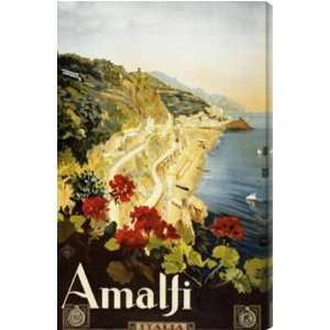  Amalfi, Italy AZV00079 arcylic print
