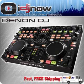 DENON DJ MC3000 Professional DJ Midi Controller for Virtual DJ and 