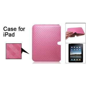   Pink Faux Leather Pouch Carrying Bag for iPad 1 Notebook: Electronics