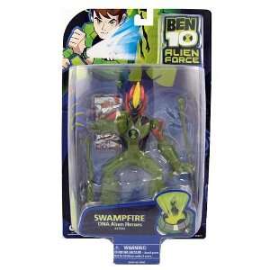  Bandai Ben 10 DNA Alien Heroes Figure   Swampfire [Toy 