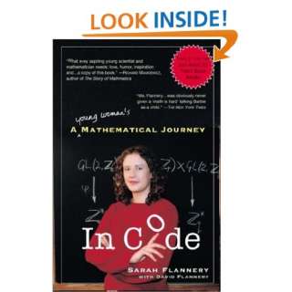  In Code A Mathematical Journey (9781565123779) Sarah 