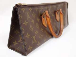   LOUIS VUITTON Sac Tricot Triangle M51450 No.76 Rare Handbag Authentic