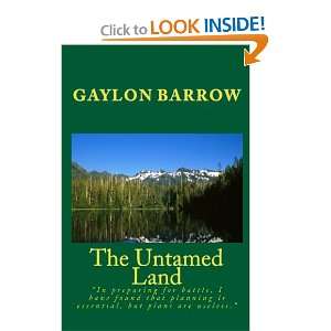   , but plans are useless. (9781451551099) Gaylon Barrow Books