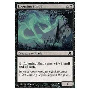    Magic the Gathering   Looming Shade   Tenth Edition Toys & Games