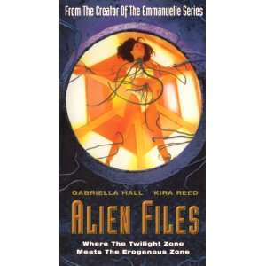  Alien Files [VHS] Reed, Hall Movies & TV
