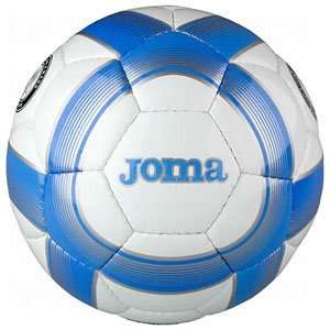 Joma Egeo Sala 62 Futsal Soccer Ball White/Blue/62cm 