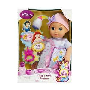  Disney Nursery Set   15 Sleepy Time Princess Doll Toys & Games