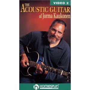 The Acoustic Guitar of Jorma Kaukonen Blues, Rags & Originals, Video 
