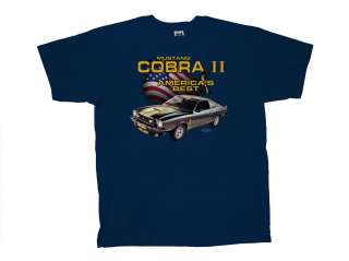 Ford Mustang Cobra Ii T Shirt Stang Tee  