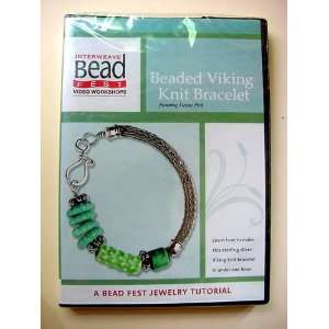  Beaded Viking Knit Bracelet By Interweave DVD Denise Peck 