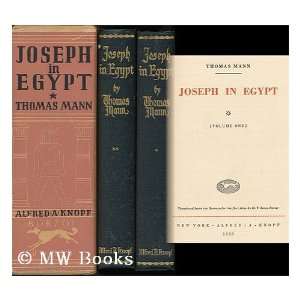    Thomas Mann   Volumes One & Two Thomas (1875 1955) Mann Books