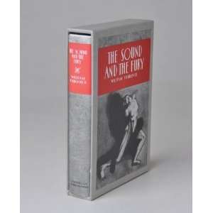  The Sound and the Fury   Facsimile of 1929 First Edition 