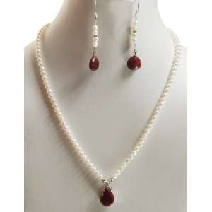  Elegant Handcrafted Single Strand Natural Fresh Water Pearl Beaded 