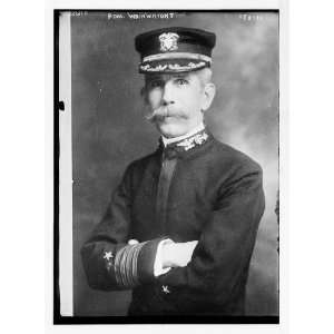  Admiral Wainwright,bust,in uniform