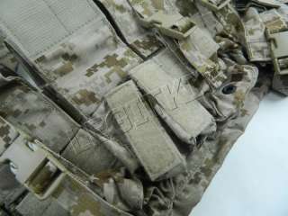   1961A AOR1 Chest Rig Vest DOM 2010 Navy SEAL Load Bearing 1961  