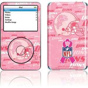  Detroit Lions   Breast Cancer Awareness skin for iPod 5G 
