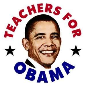 Teachers For Obama Button Arts, Crafts & Sewing