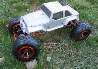 NEW 1/8 SCALE RTR 4X4 2.4G RC ROCK CRAWLER 4WD MONSTER TRUCK  
