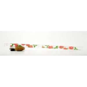  Hall Crystal Flute in F   Rose w/Green: Musical 