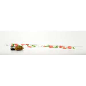  Hall Crystal Flute in Eb   Rose w/Green: Musical 