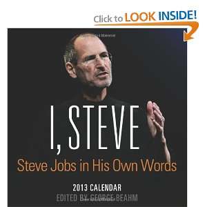  2013 I, Steve boxed calendar Steve Jobs in His Own Words 