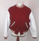 Vintage 80s AMERICAN EAGLES Wool CHAIN STITCHED Varsity STADIUM Jacket 