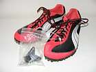 NEW Puma Complete TFX Sprint Track Spike Cleats Shoes Red White Black 