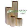 one roll greenstar layflat clear transfer tape high tack adhesive 6in 