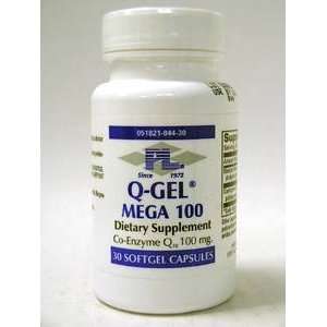  Progressive Labs Q Gel Mega 100 mg 30 Softgels Health 