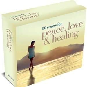    60 Songs For Peace, Love & Healing 3cd Box Set Various Music