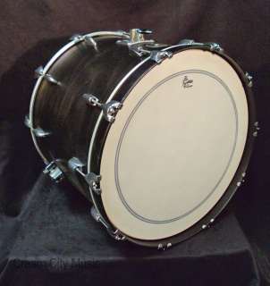 Gretsch USA NOS Broadkaster 18 x 22 Bass Drum Black 22  
